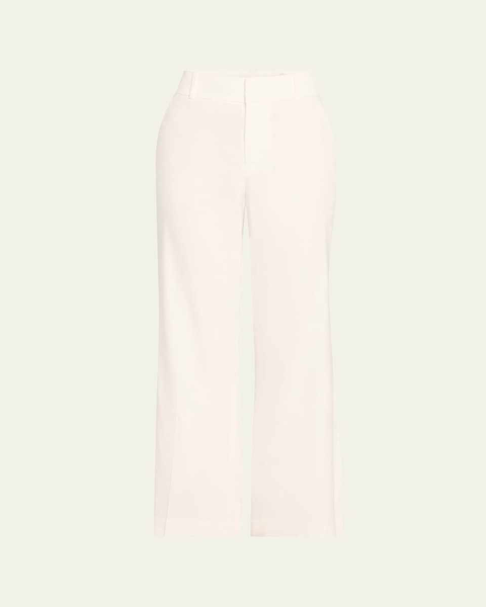 Quinn High-Rise Ankle Kick Flare Pants